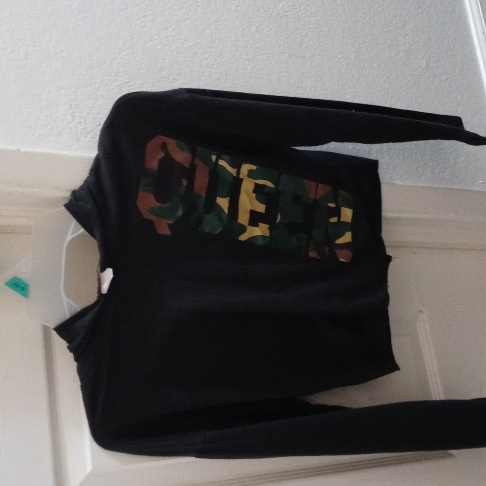 Say Anything,Hoodie,Camo,Letter